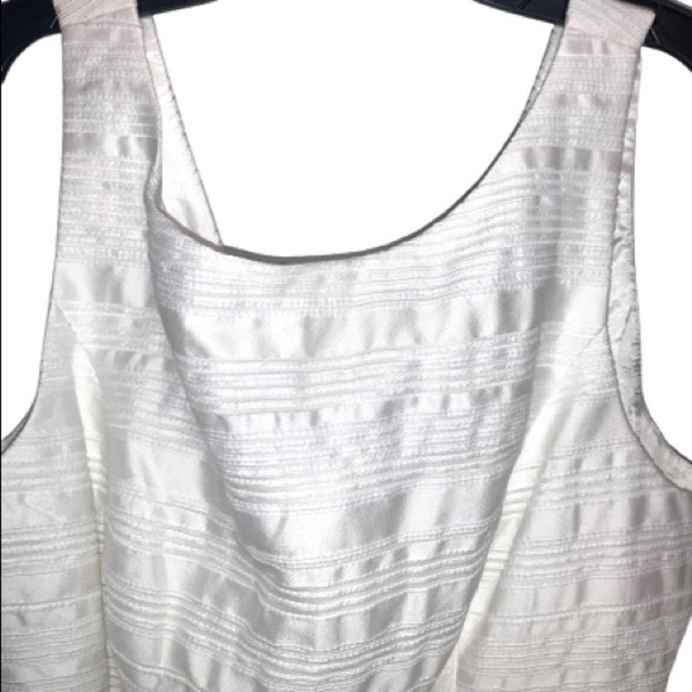 Trina Turk White A-line dress size 12 - Picture 5 of 9